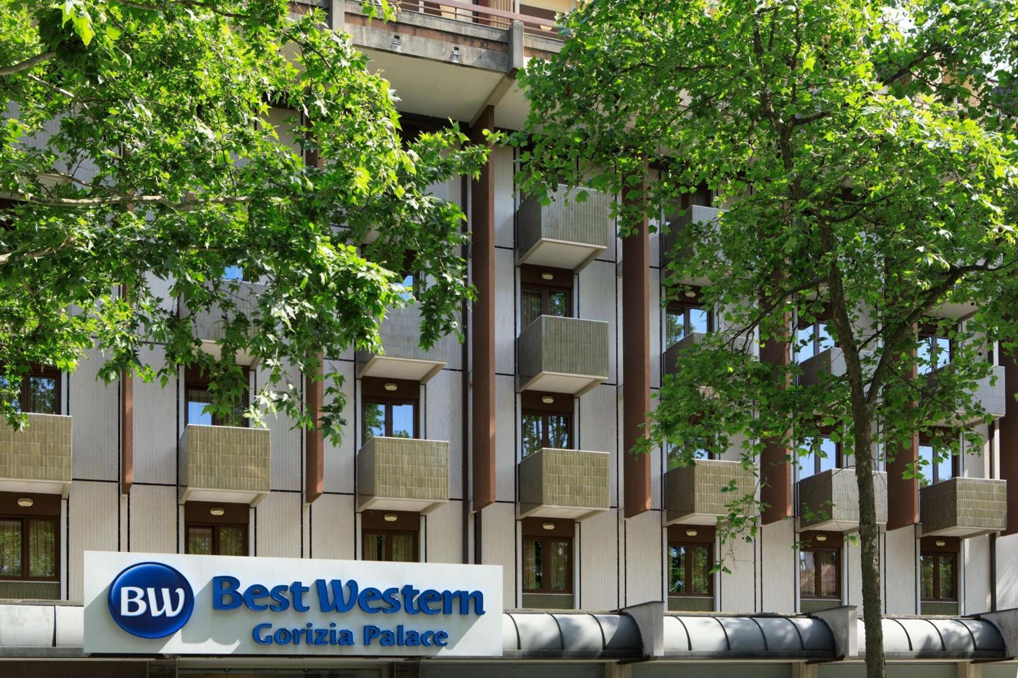 מלון Best Western Gorizia Palace מראה חיצוני תמונה